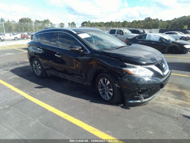 NISSAN MURANO 2015 5n1az2mg0fn234689