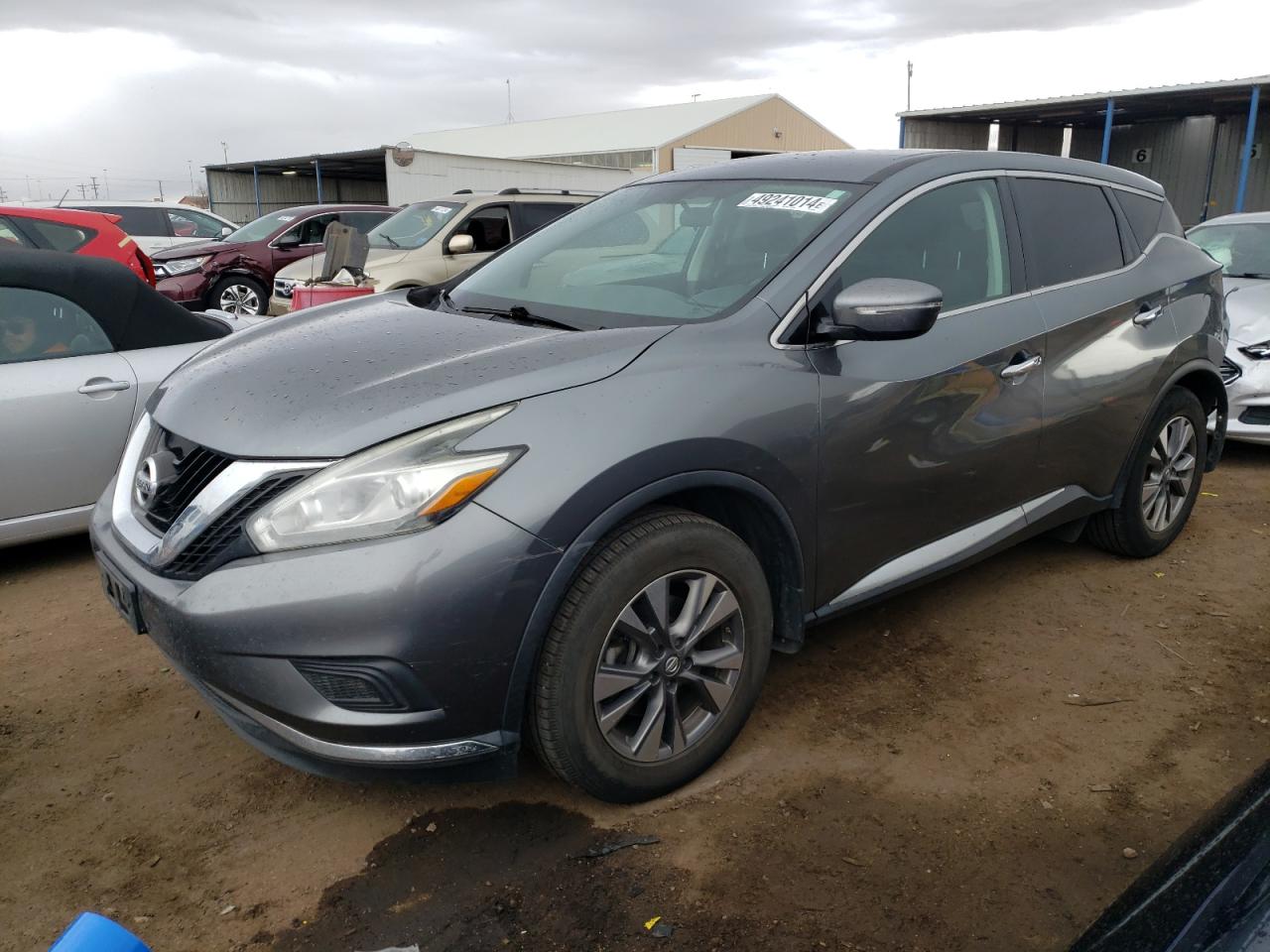 NISSAN MURANO 2015 5n1az2mg0fn235941