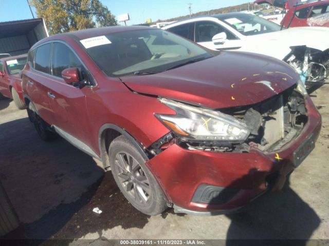 NISSAN MURANO 2015 5n1az2mg0fn236149