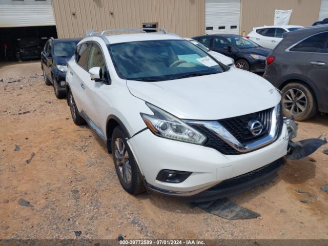 NISSAN MURANO 2015 5n1az2mg0fn239634