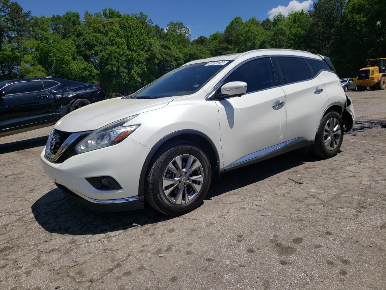 NISSAN MURANO 2015 5n1az2mg0fn246910