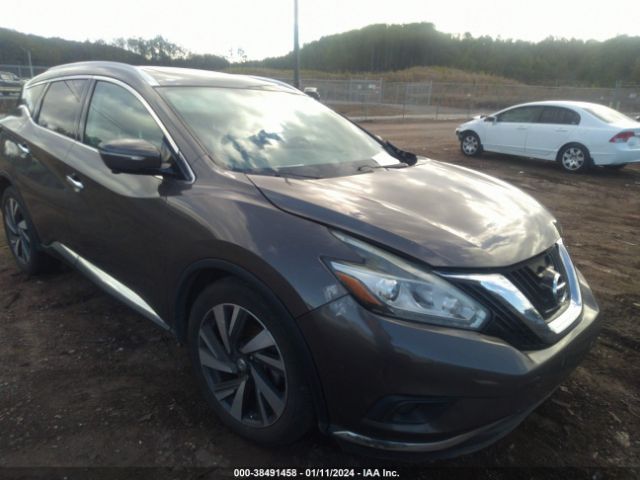 NISSAN MURANO 2015 5n1az2mg0fn257728