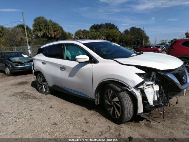 NISSAN MURANO 2015 5n1az2mg0fn260368