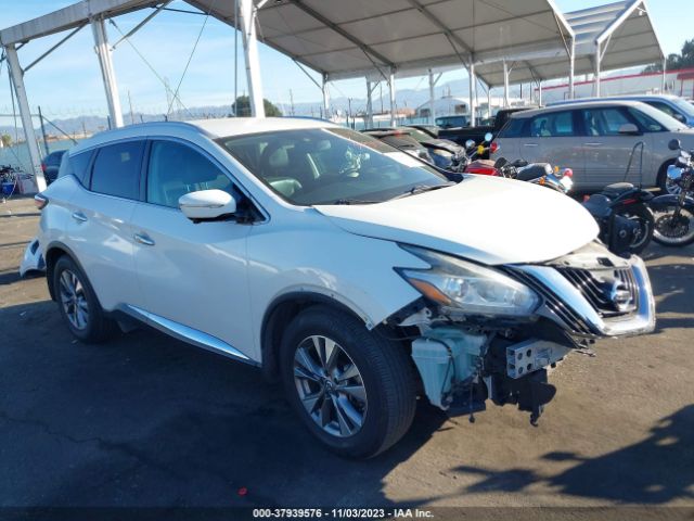 NISSAN MURANO 2015 5n1az2mg0fn262072