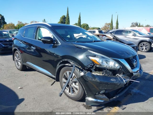 NISSAN MURANO 2015 5n1az2mg0fn269295