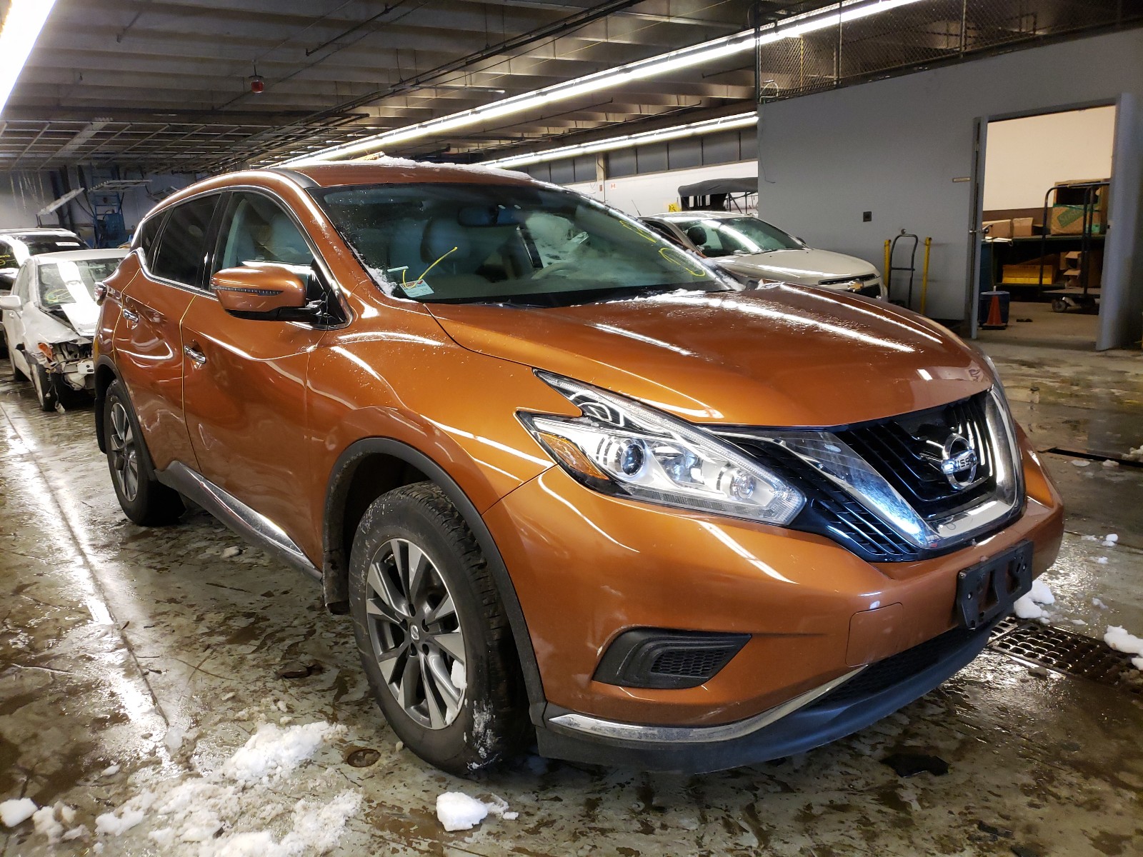 NISSAN MURANO S 2015 5n1az2mg0fn288588