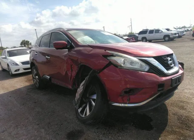 NISSAN MURANO 2016 5n1az2mg0gn103649