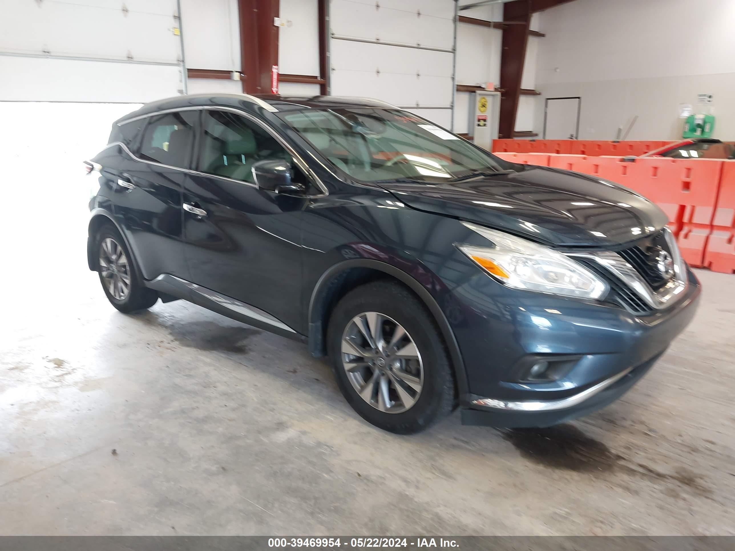 NISSAN MURANO 2016 5n1az2mg0gn106146