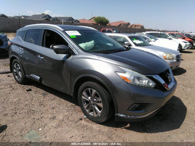 NISSAN MURANO 2016 5n1az2mg0gn109550