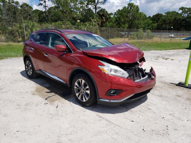 NISSAN MURANO S 2016 5n1az2mg0gn109645