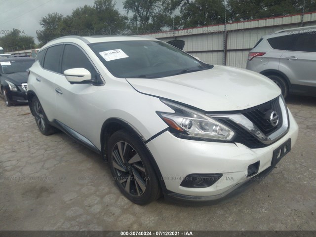 NISSAN MURANO 2016 5n1az2mg0gn112609