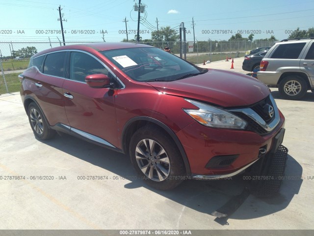 NISSAN MURANO 2016 5n1az2mg0gn114764