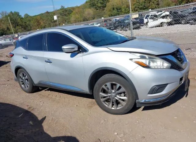 NISSAN MURANO 2016 5n1az2mg0gn120080