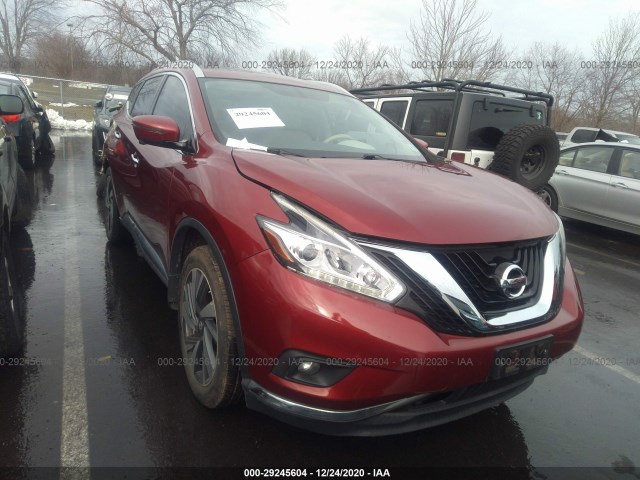 NISSAN MURANO 2016 5n1az2mg0gn129040