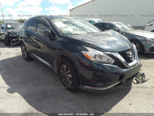 NISSAN MURANO 2016 5n1az2mg0gn142760