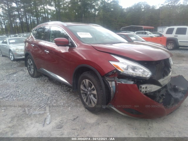 NISSAN MURANO 2016 5n1az2mg0gn144573