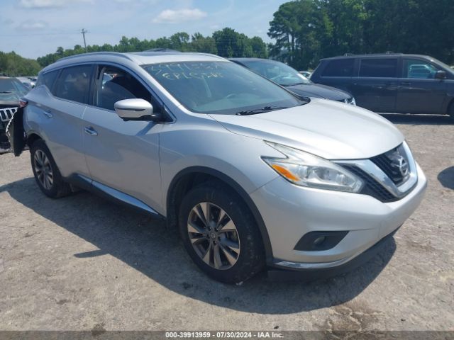 NISSAN MURANO 2016 5n1az2mg0gn149045