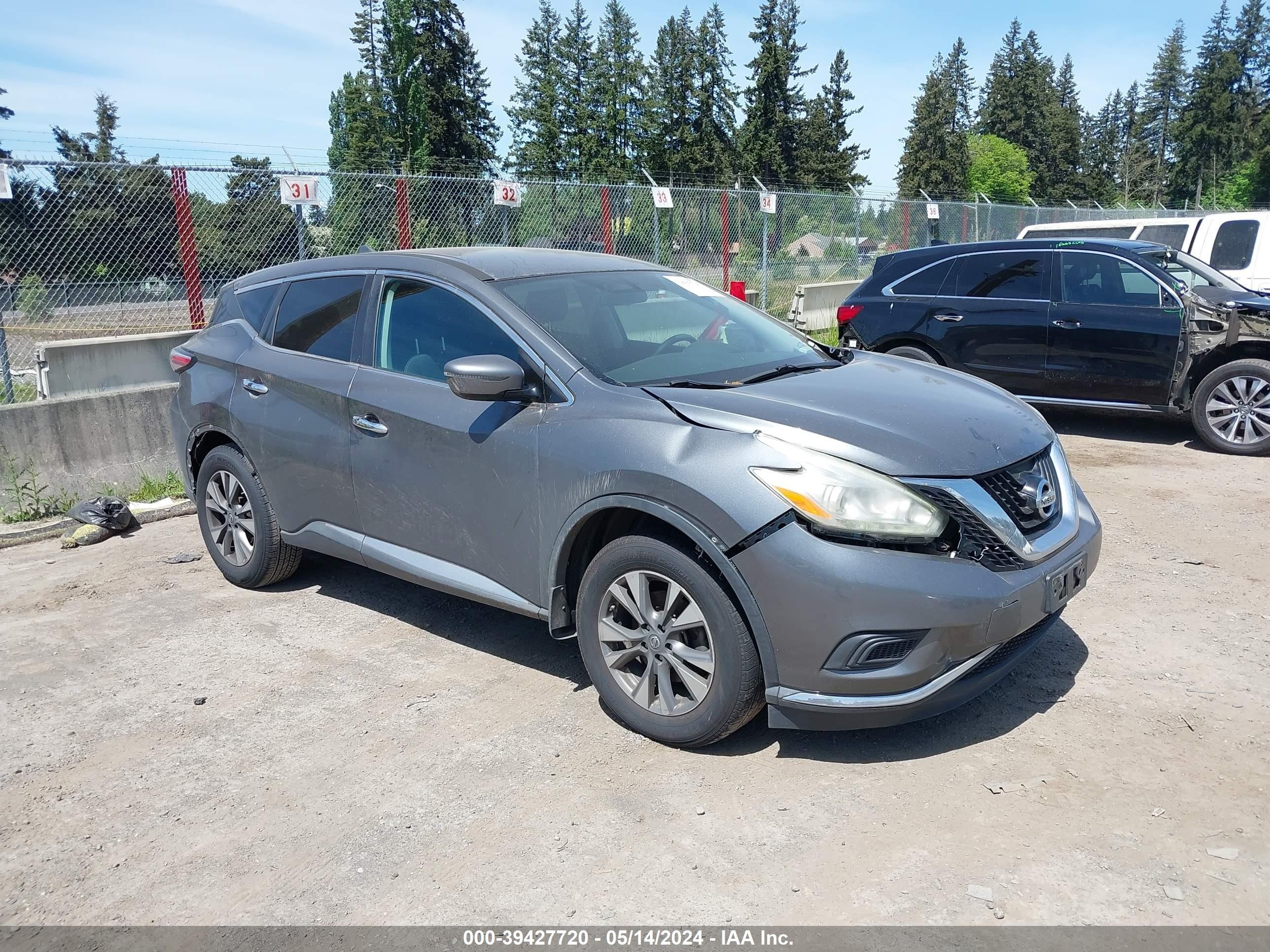 NISSAN MURANO 2016 5n1az2mg0gn152303