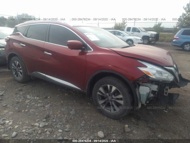 NISSAN MURANO 2016 5n1az2mg0gn164435