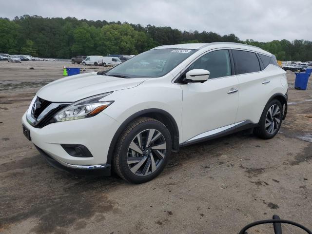 NISSAN MURANO 2016 5n1az2mg0gn165584