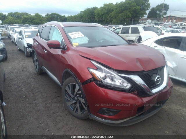 NISSAN MURANO 2016 5n1az2mg0gn168369