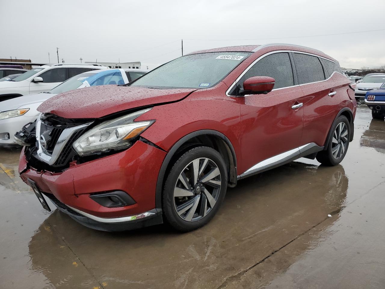 NISSAN MURANO 2016 5n1az2mg0gn169957