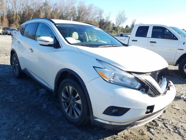 NISSAN MURANO S 2016 5n1az2mg0gn170509