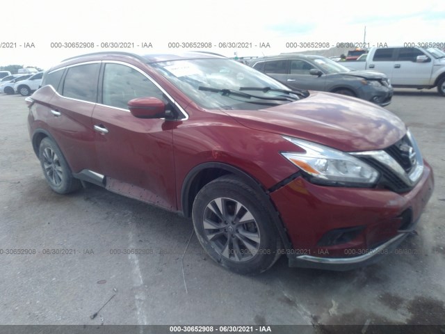 NISSAN MURANO 2017 5n1az2mg0hn102826