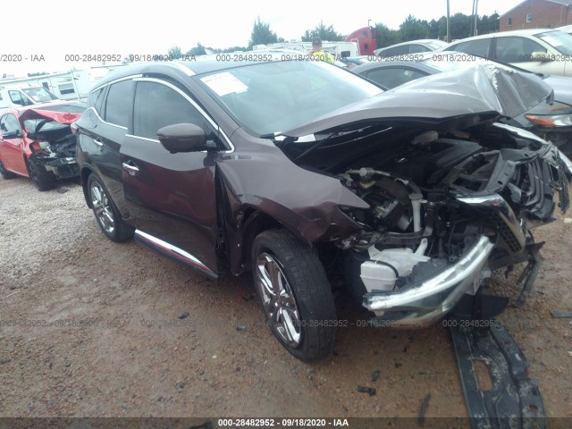 NISSAN MURANO 2017 5n1az2mg0hn104320