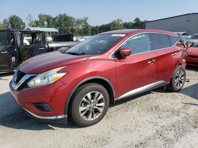 NISSAN MURANO S 2017 5n1az2mg0hn107041