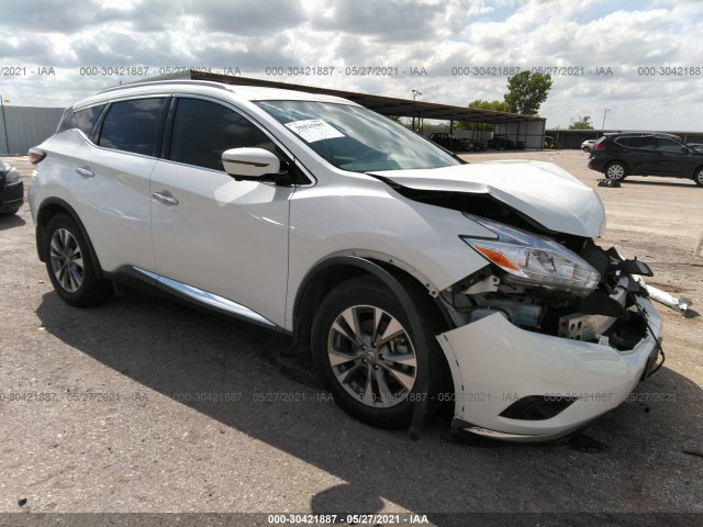 NISSAN MURANO 2017 5n1az2mg0hn107783