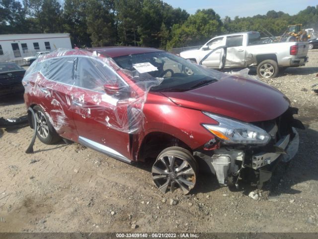 NISSAN MURANO 2017 5n1az2mg0hn108299