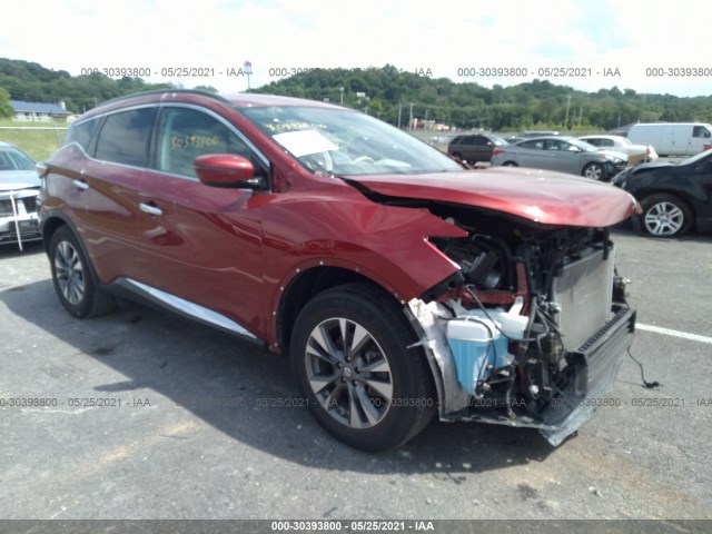 NISSAN MURANO 2017 5n1az2mg0hn109887