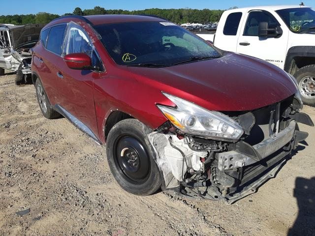 NISSAN MURANO S 2017 5n1az2mg0hn111137