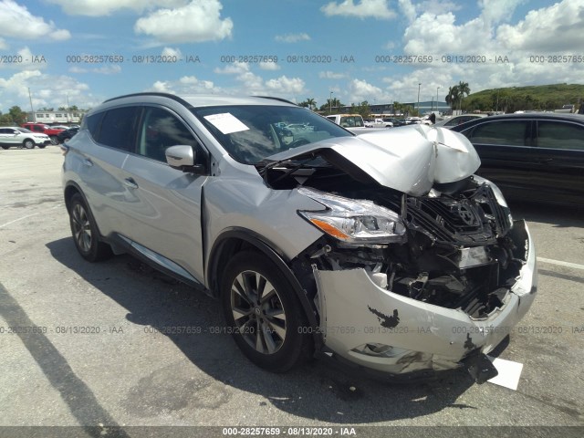 NISSAN MURANO 2017 5n1az2mg0hn112174