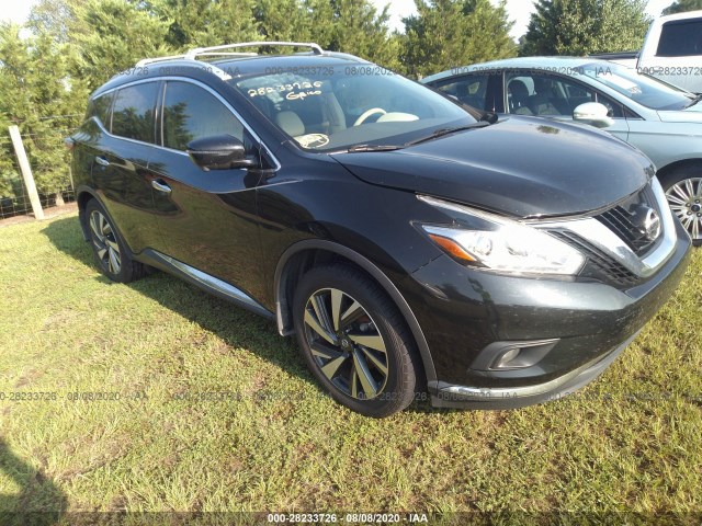 NISSAN MURANO 2017 5n1az2mg0hn115138