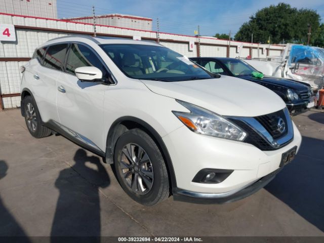 NISSAN MURANO 2017 5n1az2mg0hn119867