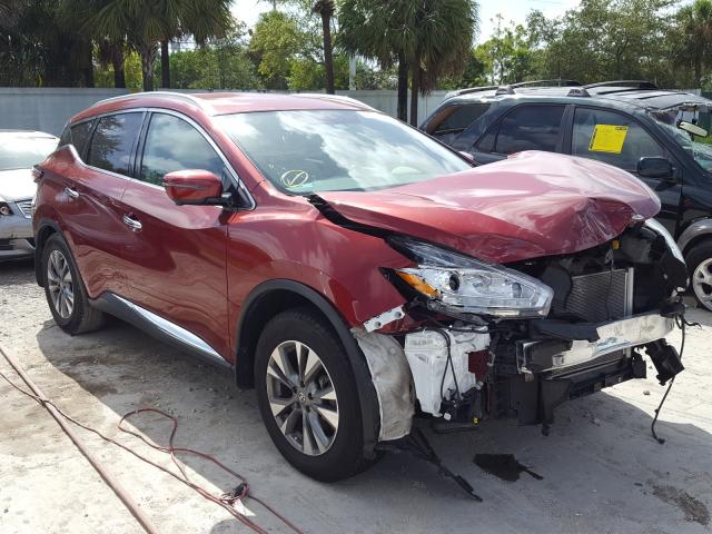 NISSAN MURANO S 2017 5n1az2mg0hn123210