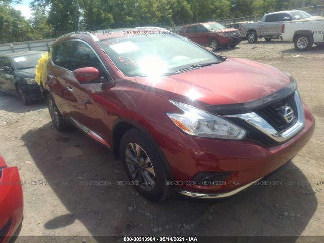 NISSAN MURANO 2017 5n1az2mg0hn124356