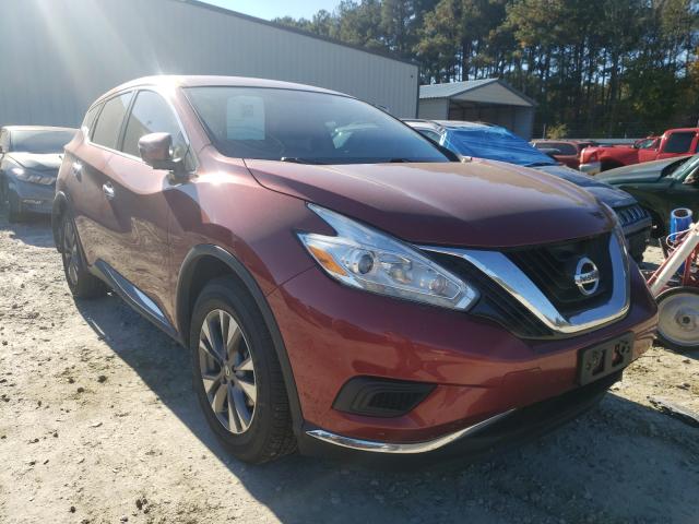 NISSAN MURANO S 2017 5n1az2mg0hn127080