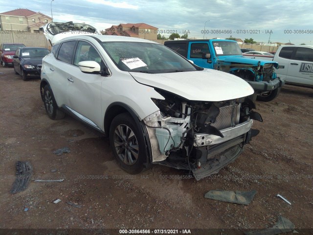 NISSAN MURANO 2017 5n1az2mg0hn130173