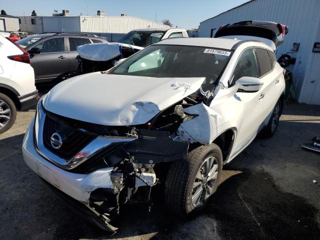 NISSAN MURANO S 2017 5n1az2mg0hn134286