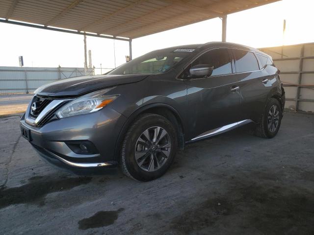 NISSAN MURANO S 2017 5n1az2mg0hn138306