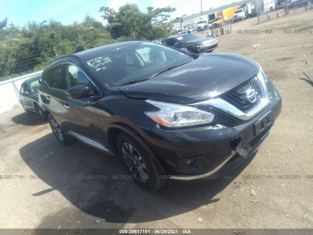 NISSAN MURANO 2017 5n1az2mg0hn139407