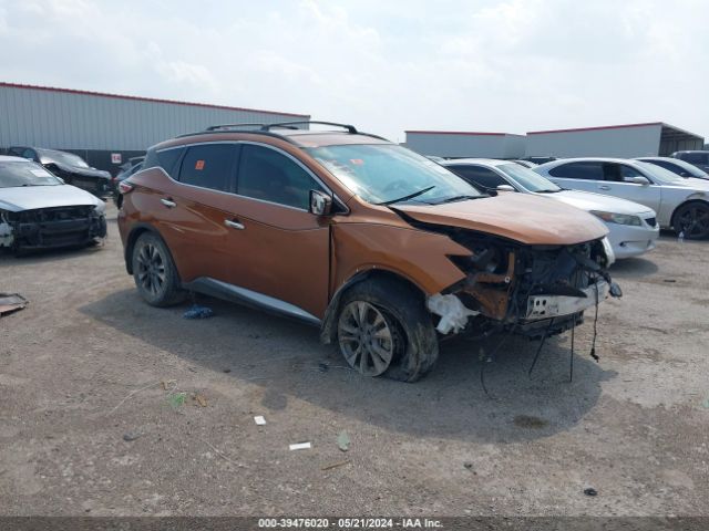 NISSAN MURANO 2017 5n1az2mg0hn142520