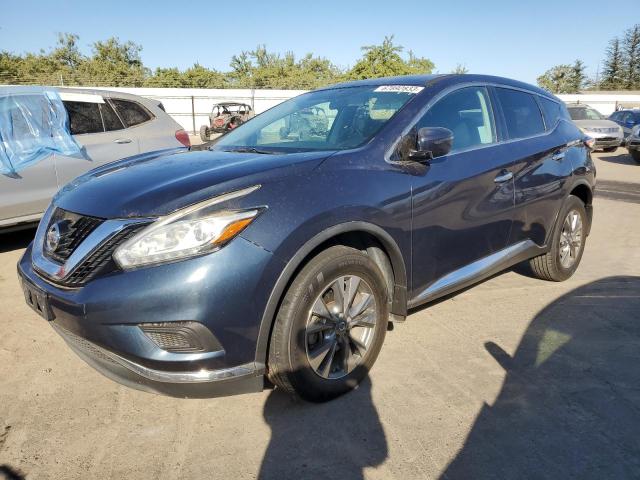 NISSAN MURANO S 2017 5n1az2mg0hn146969