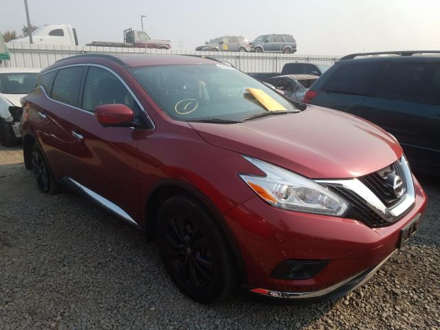 NISSAN MURANO S 2017 5n1az2mg0hn148303