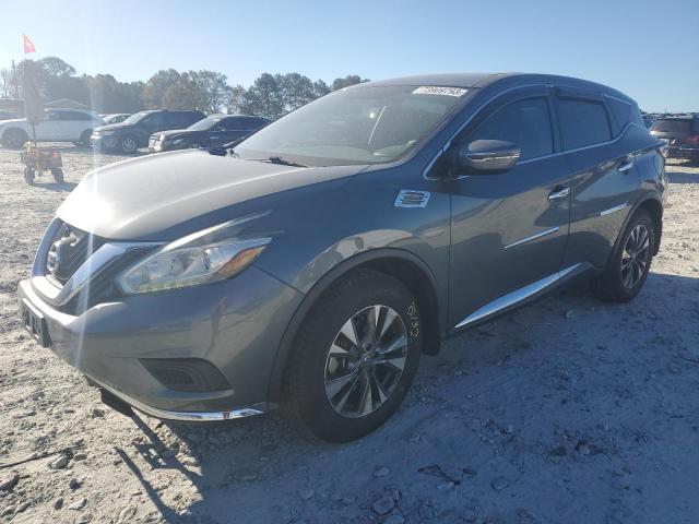 NISSAN MURANO 2017 5n1az2mg0hn154523