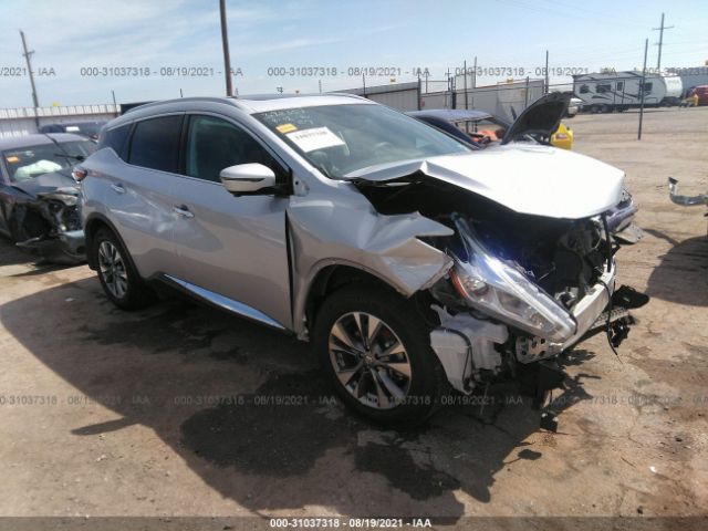 NISSAN MURANO 2017 5n1az2mg0hn160872