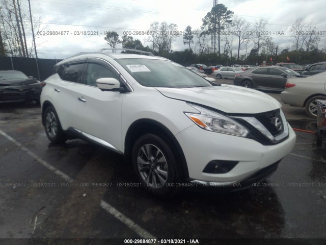 NISSAN MURANO 2017 5n1az2mg0hn161181